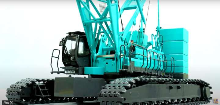 Kobelco crane