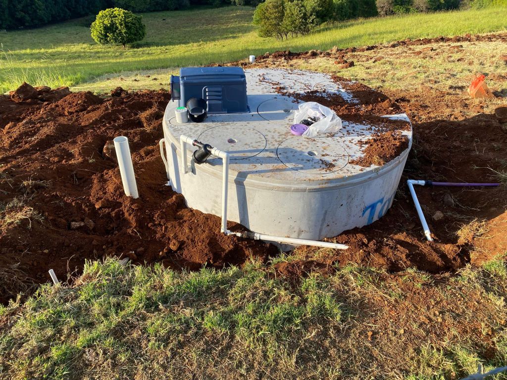 septic tank in Australia