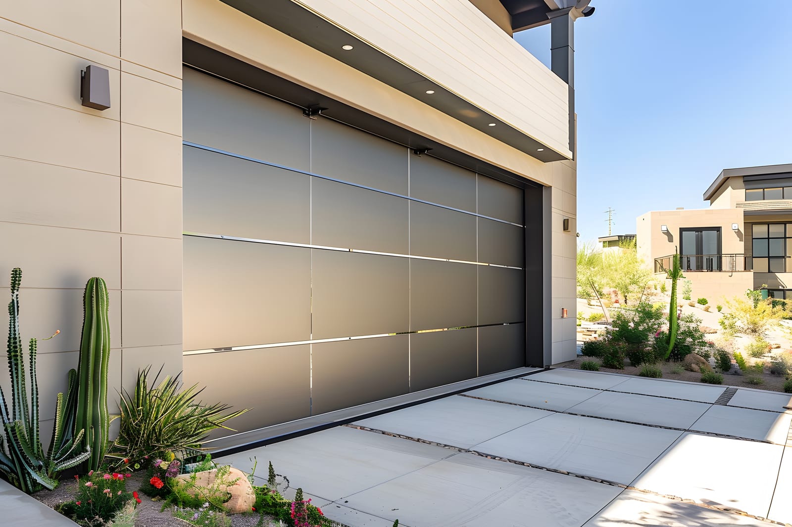 garage door for residential property