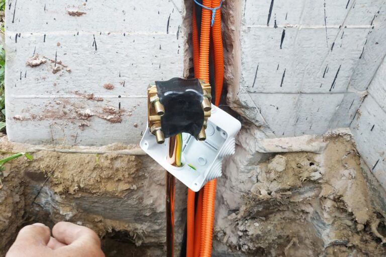 electrical work outside