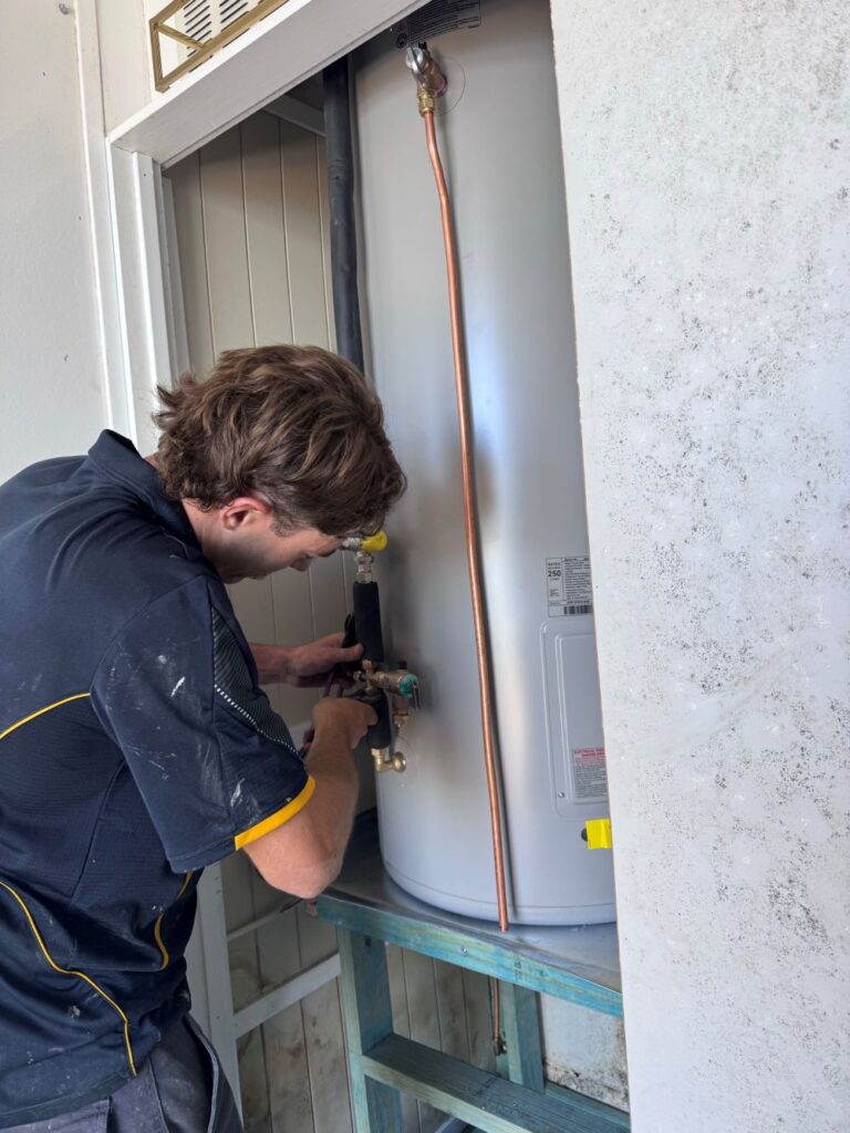 repairing hot water system Gold Coast